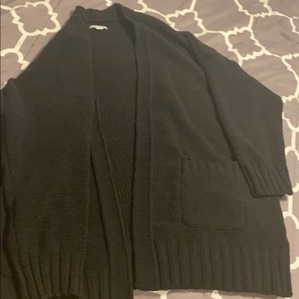 Black Cardigan